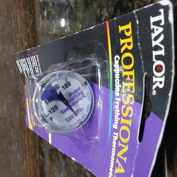 NIB Taylor Precision Products Classic Cappuccino Frothing Dial Thermometer - Picture 3 of 3